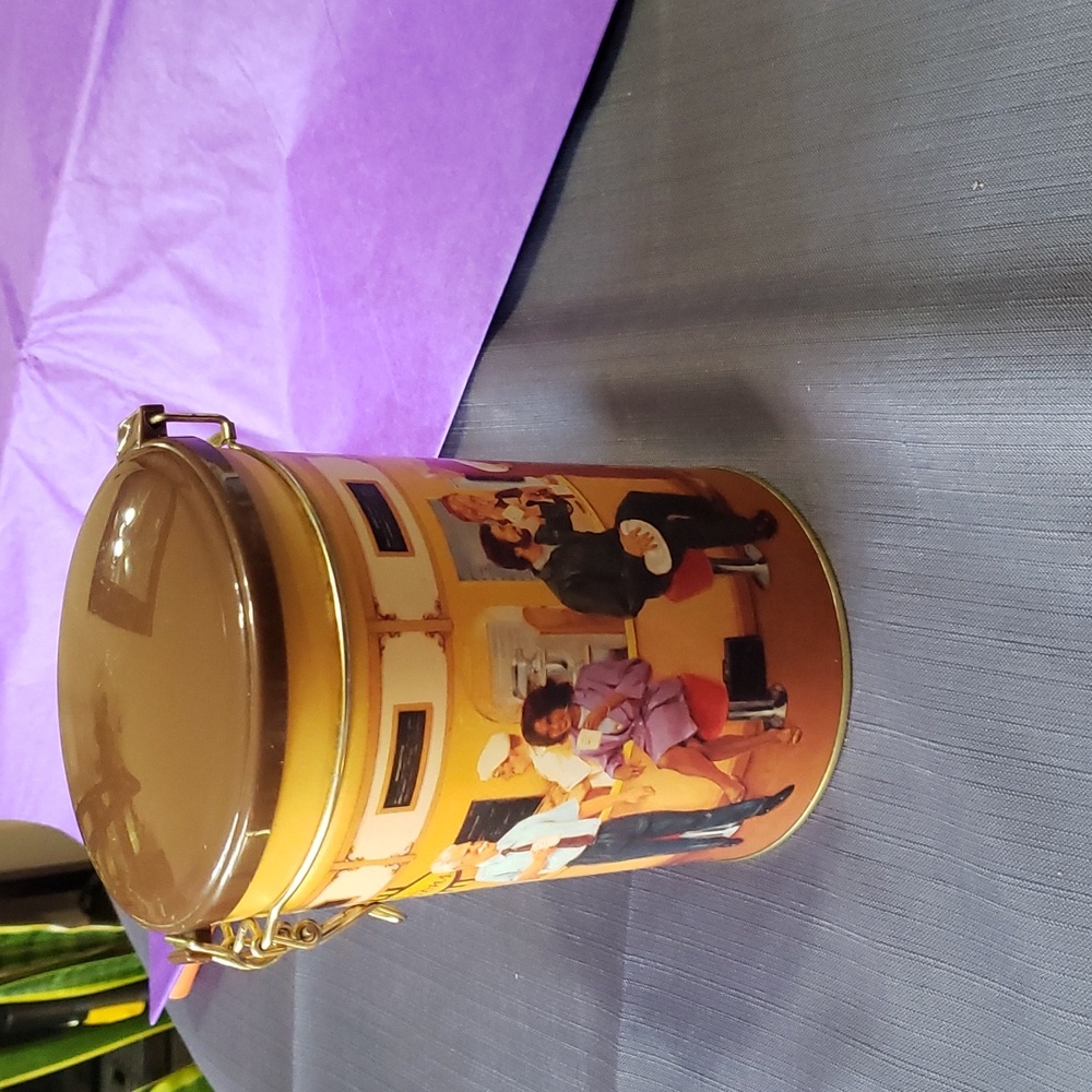 Tim Hortons "Gathering Place" First Edition Collection Canister.
